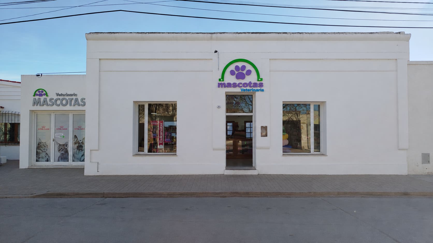 Fachada de Veterinaria Mascotas