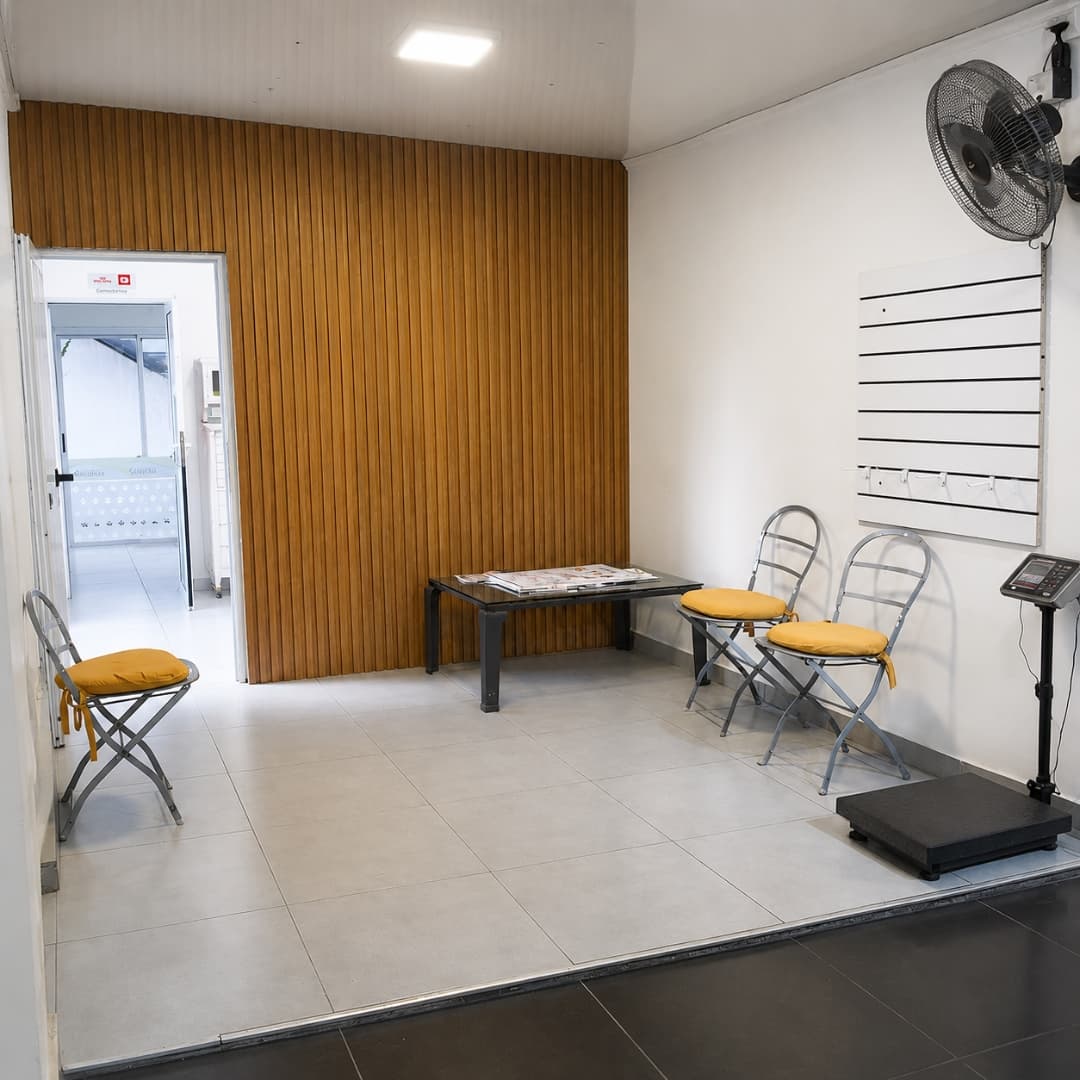 Sala de espera de Veterinaria Mascotas