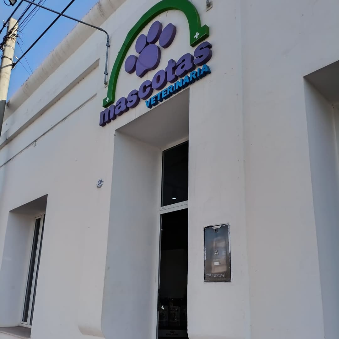 Entrada de Veterinaria Mascotas